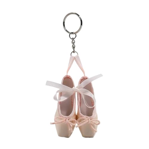 Jiqoe Mode Ballettschuhe Charme Schlüsselanhänger Schöne Origination Women Car Keyring Rucksack Handtasche Handtasche Anhänger Key Jiqoe Mode Ballettschuhe Charme Schlüsselanhänger Schöne Origination Women Car Keyring Rucksack Handtasche Handtasche Anhänger Key von Jiqoe