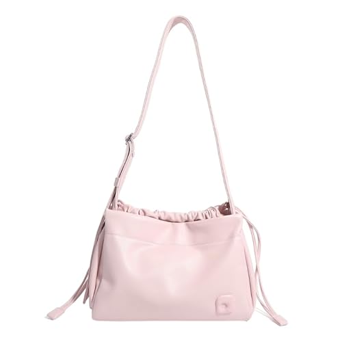 Jiqoe Modische Freizeittasche, Tragetasche, Schultertasche, Reisetasche, für Damen und Mädchen, vielseitige Umhängetasche, große Kapazität, Schultaschen, rose von Jiqoe