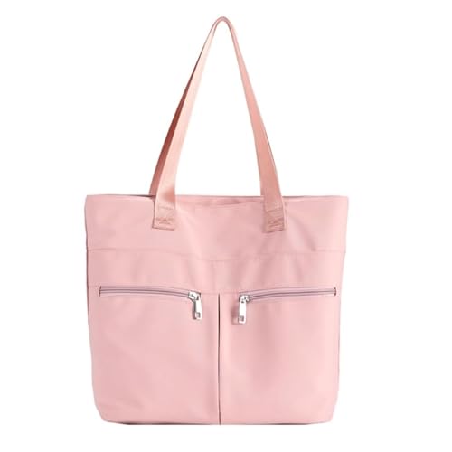 Jiqoe Modische lässige Tasche, Tragetasche, Umhängetasche, Damengeldbörse für Damen und Mädchen, vielseitig, trendige Tasche, große Kapazität, Freizeittasche, rose von Jiqoe