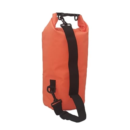 Jiqoe RollTop Sack 2L/3L/5L/10L/15L/20L Outdoor Gear Storage Dry Backpack Heavy Duty Bootfahren Schwimmtasche für Damen Herren Unisex, Orange, 3XL, Stilvoll von Jiqoe