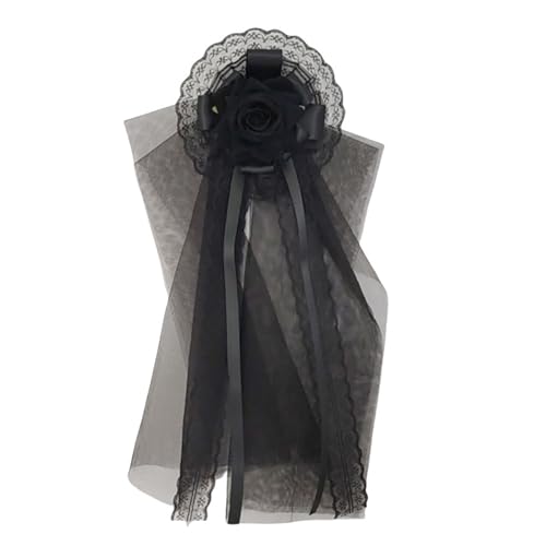 Jiqoe Romantics Rose Halloween Hairhoop Handgefertigter Kopfschmuck Einzigartiges Haarband Kopfzubehör Für Themenveranstaltungen Jiqoe Romantics Rose Halloween Hairhoop Handgefertigter Kopfschmuck Einzigartiges Haarband Kopfzubehör Für Themenveranstaltungen von Jiqoe