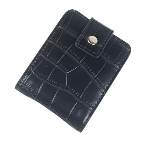 Jiqoe Tragbare Miniatur Kosmetiktasche Aus PU Leder Geldbörse Kopfhörer Für Damen Schmuck Und Lippenstift von Jiqoe