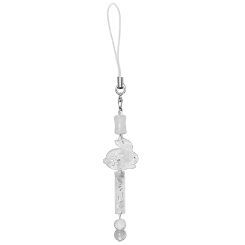 Jiqoe Vielseitiges Telefon Schmuck Kaninchen Telefon Charm Netter Telefonkette Acrylmaterial Kaninchen Telefon Anhänger Für Schlüsselkarten Telefone Jiqoe Vielseitiges Telefon Schmuck Kaninchen Telefon Charm Netter Telefonkette Acrylmaterial Kaninchen Telefon Anhänger Für Schlüsselkarten Telefone von Jiqoe