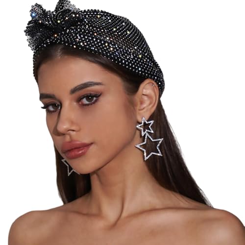 Jiqoe Wrap Bunten Nachtclub Kopfbedeckungen Hochzeit Party Nachtclub Party Sexy Blingbling Jiqoe Wrap Bunten Nachtclub Kopfbedeckungen Hochzeit Party Nachtclub Party Sexy Blingbling von Jiqoe
