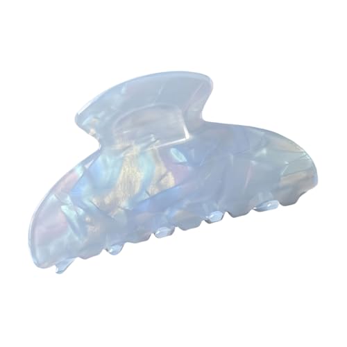 Kreative Acetat-Haarspange bietet festen Halt und einfaches Styling für den täglichen Pendler, Büropartys oder legere Anlässe von Jiqoe