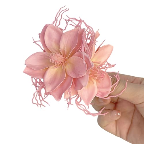 Kreative Haarspange im 2000er-Jahre-Stil für Mädchen, süßer Clip, Kopfschmuck, künstlich, handgefertigt, Haarschmuck, Haarstyling-Haarnadel von Jiqoe