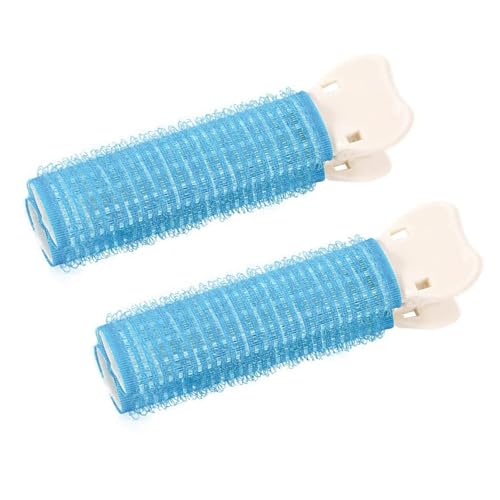 Lockenwickler für Damen, fester Clip, modisch, Volumen, Lockenwickler für langes und mediales Haar, Volumenansatz-Clip, 2 Stück von Jiqoe