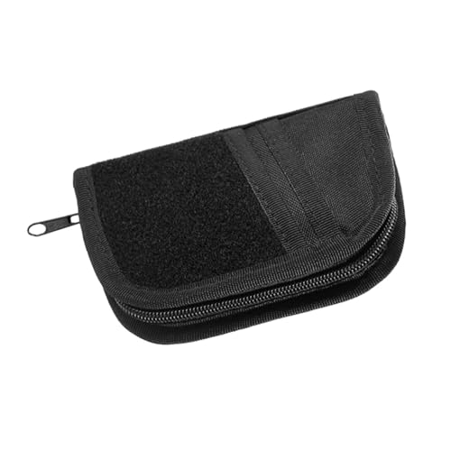 Mehrzweck-Geldbörse für jeden Tag, mit Kartenorganisationshalter und Reisewerkzeug, tragbarer Taschen-Organizer von Jiqoe