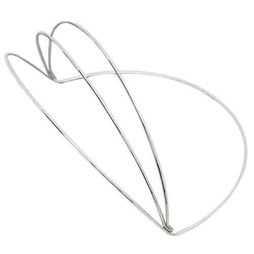 Metall-Haarband, dreireihig, Braut-Kopfschmuck, Gold/Silber, Kopfbedeckung, Haarbänder, Basisfassung, Schmuckkomponenten von Jiqoe