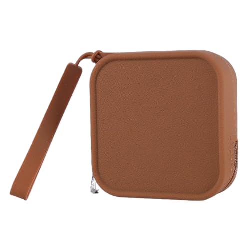 Minimalistische stabile Silikon-Münzen- und Schmucktasche, leicht zu reinigen, geeignet für verschiedene Stile, Aufbewahrungslösung für den täglichen Gebrauch von Jiqoe