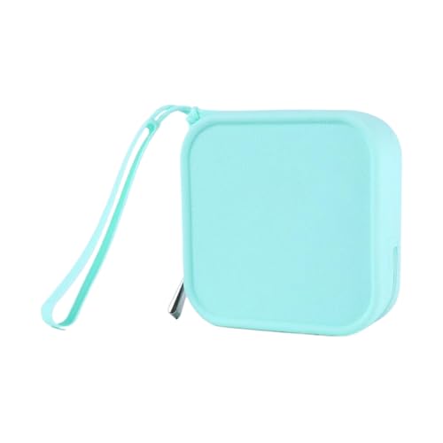 Minimalistische stabile Silikon-Münzen- und Schmucktasche, leicht zu reinigen, geeignet für verschiedene Stile, Aufbewahrungslösung für den täglichen Gebrauch von Jiqoe