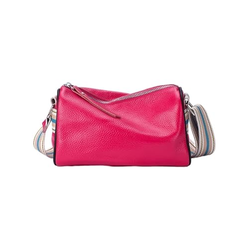 Modische Damen-Geldbörse, PU, Kuriertasche, Kissen, Schultertaschen, Crossbody-Taschen, quadratische Tasche, Kosmetiktasche, Reise-Tasche, hot pink von Jiqoe