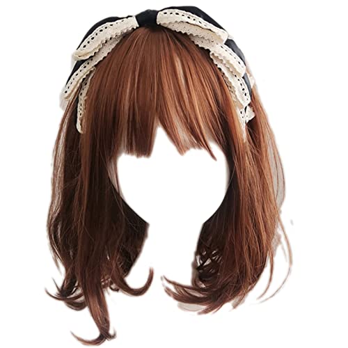 Multicolor Spitzen Haare Hoop Sweet Big Bowknot Stirnband Handgefertigtes Haar Accessoires Geschenk Für Freundin Tochter Tochter Multicolor Spitzen Haare Hoop Sweet Big Bowknot Stirnband Handgefertigtes Haar Accessoires Geschenk Für Freundin Tochter Tochter von Jiqoe