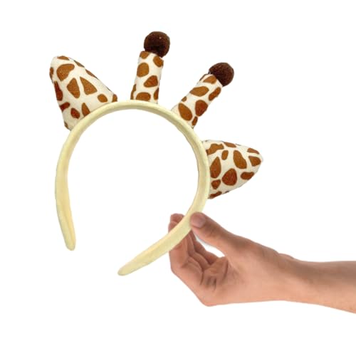 Schöne Stirnbänder Frau Make Up Und Waschen Gesicht Plüsch Giraffe Stirnband Elastisches Haarband Für Frau Mädchen Hautpflege Stirnband Giraffe Haarband Giraffe Stirnband Giraffe Stirnband Erwachsene von Jiqoe