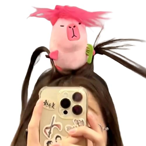 Schrulliges Capybara Stirnband Weiches Und Bequemes Stirnband In Tierform Schmuck Für Partys Cartoon Haar Accessoires Legierungs Stirnband von Jiqoe