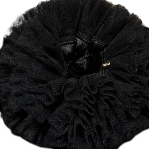 Süßes Mädchen-Haarseil, für den täglichen Gebrauch, Party-Haardekoration, große Blume, für Partys und den täglichen Gebrauch von Jiqoe