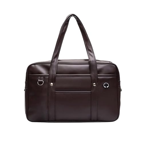 Trendy JK Uniform inspirierte Schultasche Robuste und praktische Handtasche für Schüler von Jiqoe