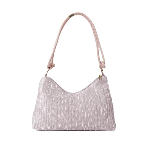 Umhängetasche für Damen und Herren, trendiger lässiger Stil, Schultertasche, Tragetasche, perfekt für den täglichen Gebrauch, Arbeit und Schule, rose von Jiqoe