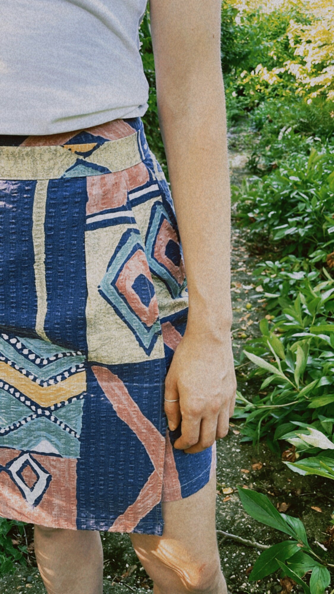 Mani Wrap Skirt, Cotton, Handmade Mani Wrap Skirt, Cotton, Handmade von JiriLabel