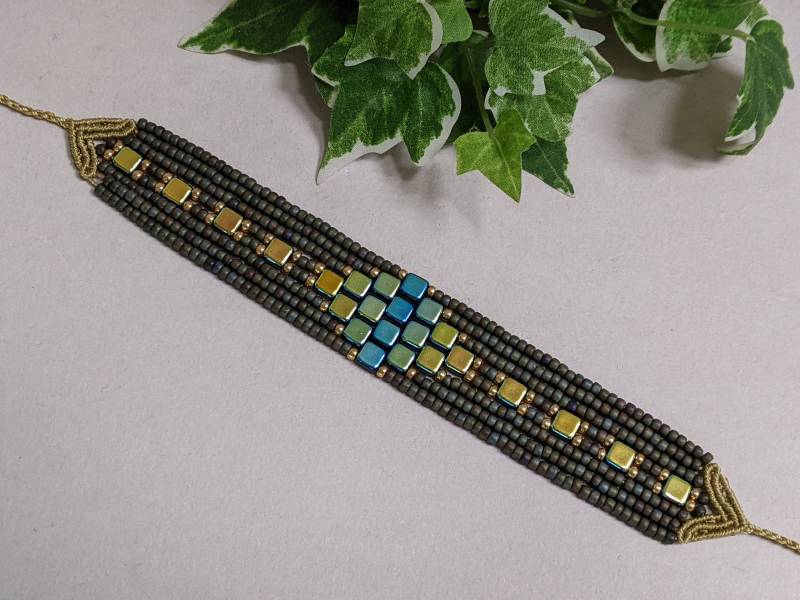 Tile Perlenarmband, Elegant Und Modern Tile Perlenarmband, Elegant Und Modern von JitisDream