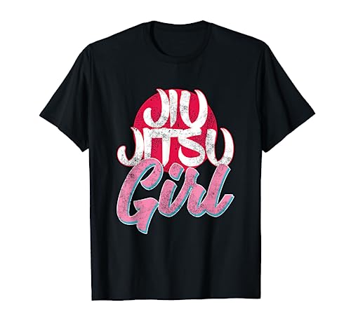 Brasilianische Jiu Jitsu Mädchen BJJ Kampfsport Frauen T-Shirt Brasilianische Jiu Jitsu Mädchen BJJ Kampfsport Frauen T-Shirt von Jiu Jitsu BJJ Bekleidung von Valmar Gear