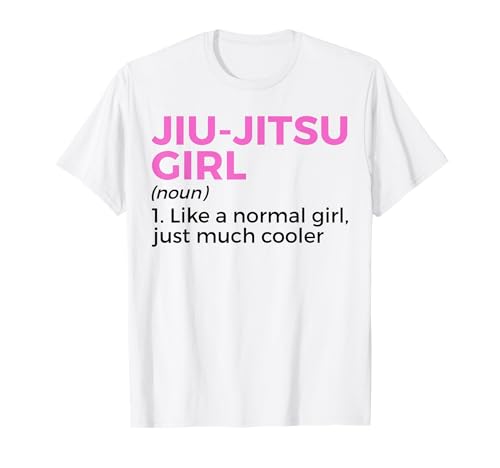 Jiu Jitsu Mädchen Definition Lustige Kampfkunst T-Shirt Jiu Jitsu Mädchen Definition Lustige Kampfkunst T-Shirt von Jiu Jitsu Funny Martial Arts Apparel