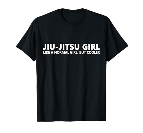 Jiu Jitsu Mädchen Lustiges Jiu Jitsu Mädchen T-Shirt Jiu Jitsu Mädchen Lustiges Jiu Jitsu Mädchen T-Shirt von Jiu Jitsu Gift Clothing