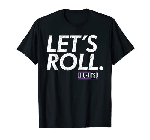 Herren Brazilian Jiu Jitsu BJJ Purple Belt Lets Roll Shirt Geschenk Herren T-Shirt Herren Brazilian Jiu Jitsu BJJ Purple Belt Lets Roll Shirt Geschenk Herren T-Shirt von Jiu Jitsu Gifts by Alexis Mae