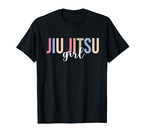 Jiu Jitsu Girl BJJ Kampfsport MMA T-Shirt von Jiu Jitsu Girl BJJ Martial Arts MMA Gifts