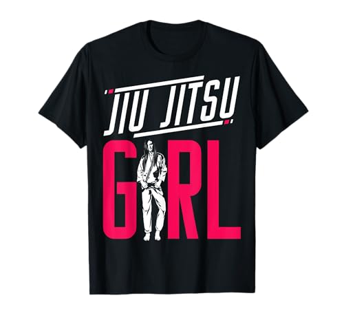 Jiu Jitsu Mädchen MMA brasilianische Kampfkunst Frauen brasilianische Jiu Jitsu T-Shirt von Jiu Jitsu Girl MMA Brazilian Martial Arts BJJ