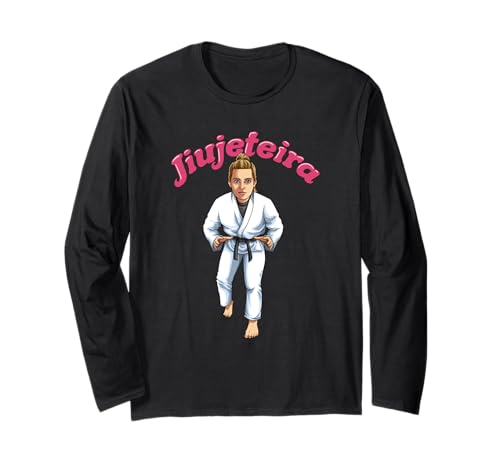 MMA Jiu Jitsu Jiujeteira für Frauen Langarmshirt von Jiu Jitsu Shirt für Frauen