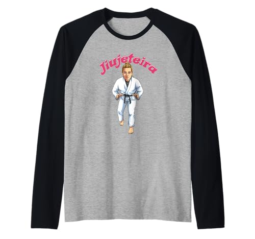 MMA Jiu Jitsu Jiujeteira für Frauen Raglan von Jiu Jitsu Shirt für Frauen