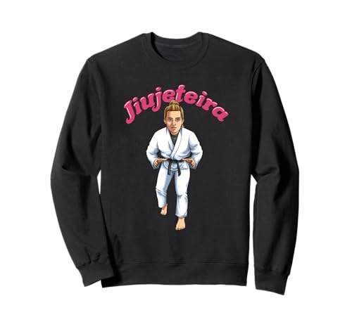MMA Jiu Jitsu Jiujeteira für Frauen Sweatshirt von Jiu Jitsu Shirt für Frauen