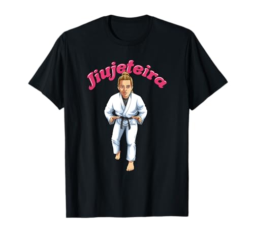 MMA Jiu Jitsu Jiujeteira für Frauen T-Shirt von Jiu Jitsu Shirt für Frauen