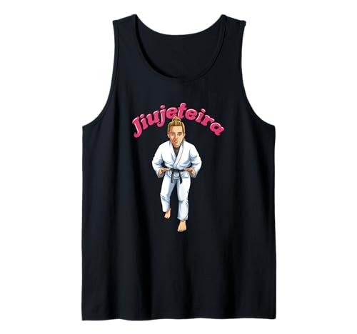 MMA Jiu Jitsu Jiujeteira für Frauen Tank Top von Jiu Jitsu Shirt für Frauen
