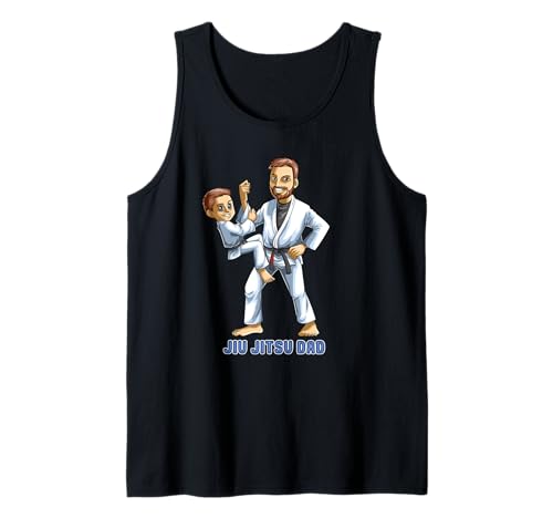 Herren Jiu Jitsu Vater Tank Top Herren Jiu Jitsu Vater Tank Top von Jiu Jitsu und BJJ Vater Geschenk