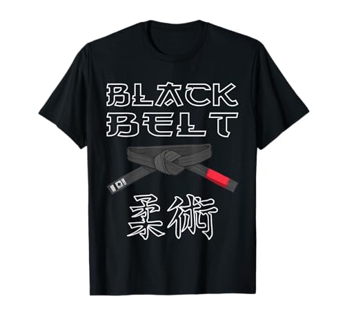Jujutsu schwarzer Gürtel Jiu Jitsu Bekleidung Herren & Jiu Jitsu Workout T-Shirt von Jiu jitsu workout equipment & jujutsu outfit