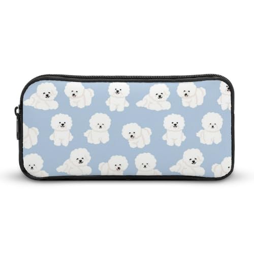 JiuPopular Federmäppchen von BichonStationery als Federmäppchen für Büro und Schule, Business-Reisetasche oder kleiner Werkzeugkasten, Make-up-Tasche für Mädchen von JiuPopular