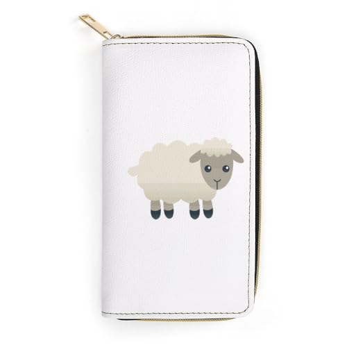 JiuPopular Geldbörse aus Leder, kleine Biene, kleine Größe und großes Fassungsvermögen, leicht zu tragen, Stil:, 19.7x10.5cm, Modern von JiuPopular