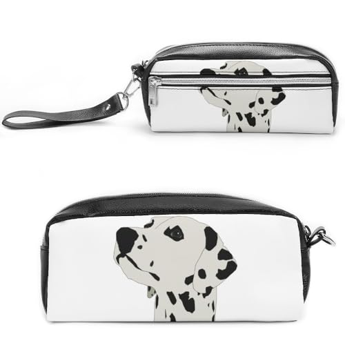 JiuPopular Leder-Federmäppchen, Musik-Klaviertasten, Schreibwaren-Tasche als Federmäppchen für Büro und Schule, Geschäftsreisetasche oder kleine Werkzeugbox, Make-up-Tasche, Stil:, 20*10*5.5cm von JiuPopular