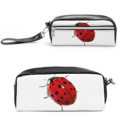 JiuPopular Leder-Federmäppchen, Musik-Klaviertasten, Schreibwaren-Tasche als Federmäppchen für Büro und Schule, Geschäftsreisetasche oder kleine Werkzeugbox, Make-up-Tasche, Style-3, 20*10*5.5cm von JiuPopular