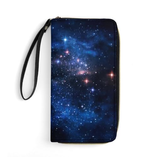 JiuPopular Ledergeldbörse, Aurora Sternenhimmel Weltraum Sternenhimmel, mit Seil, kleine Größe und große Kapazität, leicht zu tragen JiuPopular Ledergeldbörse, Aurora Sternenhimmel Weltraum Sternenhimmel, mit Seil, kleine Größe und große Kapazität, leicht zu tragen von JiuPopular