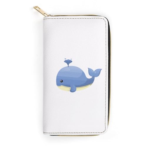 JiuPopular Ledergeldbörse, Cartoons Wal Leuchtturm Kleine Biene, kleine Größe und große Kapazität, leicht zu tragen, Stil:, 19.7x10.5cm, Modern JiuPopular Ledergeldbörse, Cartoons Wal Leuchtturm Kleine Biene, kleine Größe und große Kapazität, leicht zu tragen, Stil:, 19.7x10.5cm, Modern von JiuPopular