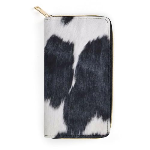 JiuPopular Ledergeldbörse, schwarzes Rindsleder, kleine Größe und großes Fassungsvermögen, leicht zu tragen, Stil:, 19.7x10.5cm, Modern JiuPopular Ledergeldbörse, schwarzes Rindsleder, kleine Größe und großes Fassungsvermögen, leicht zu tragen, Stil:, 19.7x10.5cm, Modern von JiuPopular