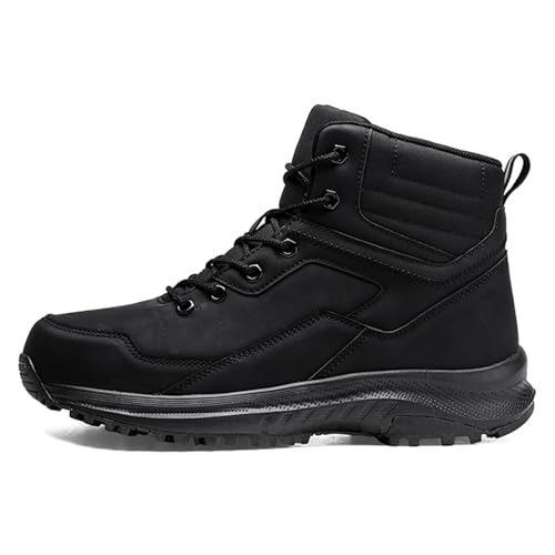 JiuQing Herren Wanderschuhe Backpacking Trekking Trail Outdoor Sneakers Schnürschuhe Leicht,Schwarz,40 EU JiuQing Herren Wanderschuhe Backpacking Trekking Trail Outdoor Sneakers Schnürschuhe Leicht,Schwarz,40 EU von JiuQing