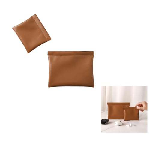 2-teilig kleine Kosmetiktasche Reise mini Make up Bag tragbar Leder schminktasche Damen Aufbewahrungstasche und toilettenartikel 2-teilig kleine Kosmetiktasche Reise mini Make up Bag tragbar Leder schminktasche Damen Aufbewahrungstasche und toilettenartikel von Jiujiutu