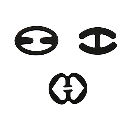 3-teilig bh clips für bh träger rücken träger clips magic clip bh träger rutschfest BH Träger Halter BH-zubehör von Jiujiutu