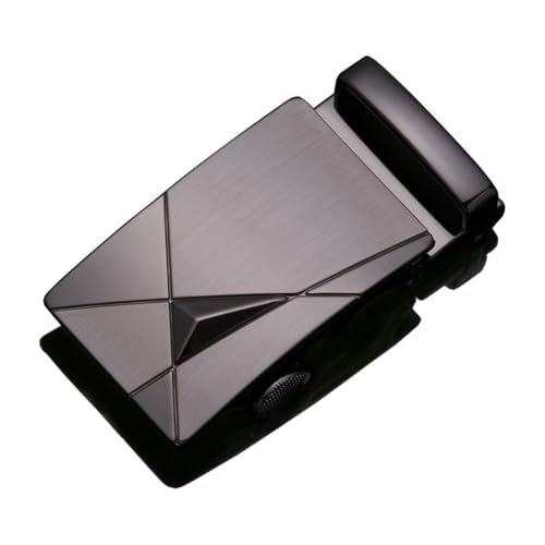 Jiujiutu Gürtelschnalle herren 35mm damen zum wechseln dorn für gürtelschnalle einzelne automatik einstellbar gürtel zubehör (29Zahl) von Jiujiutu