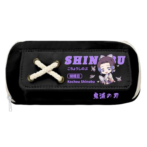 Anime Kochou Shinobu Federmäppchen Anime Hashibira Inosuke/Kochou Shinobu Stiftetasche Große Kapazität High School Federmäppchen für Schüler 21 x 11 cm, Typ 30, 21*11cm, Federmäppchen Anime Kochou Shinobu Federmäppchen Anime Hashibira Inosuke/Kochou Shinobu Stiftetasche Große Kapazität High School Federmäppchen für Schüler 21 x 11 cm, Typ 30, 21*11cm, Federmäppchen von Jiumaocleu