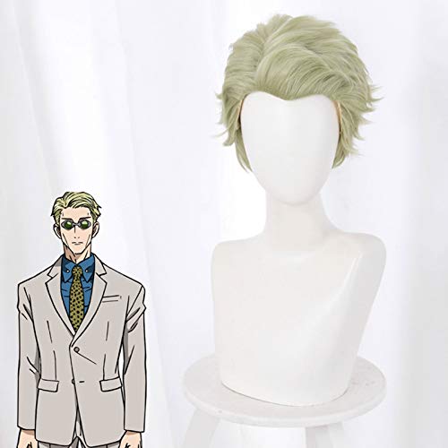 Getou Suguru Wig Cosplay Men's Boy's Black Hair Wig Anime Cosplay Wig Party Costume Accessory von Jiumaocleu